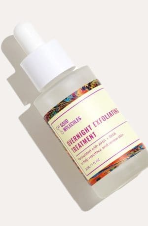 GOOD MOLECULES -TRATAMIENTO EXFOLIANTE NOCTURNO
