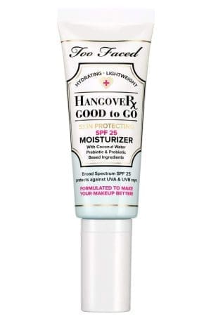 Too Faced - Humectante Hangover Good to Go SPF 25