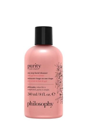 Purity - limpiador facial de un solo paso con extracto de bayas de goji, 240ml