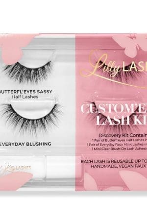 Lilly Lashes - Kit de pestañas Custom'Eyes